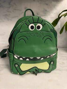 Loungefly Disney Pixar Toy Story Rex Cosplay Mini Backpack